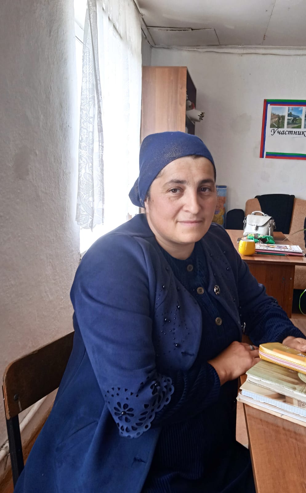 Мирзаалиева Хадижат Абдусаламовна.